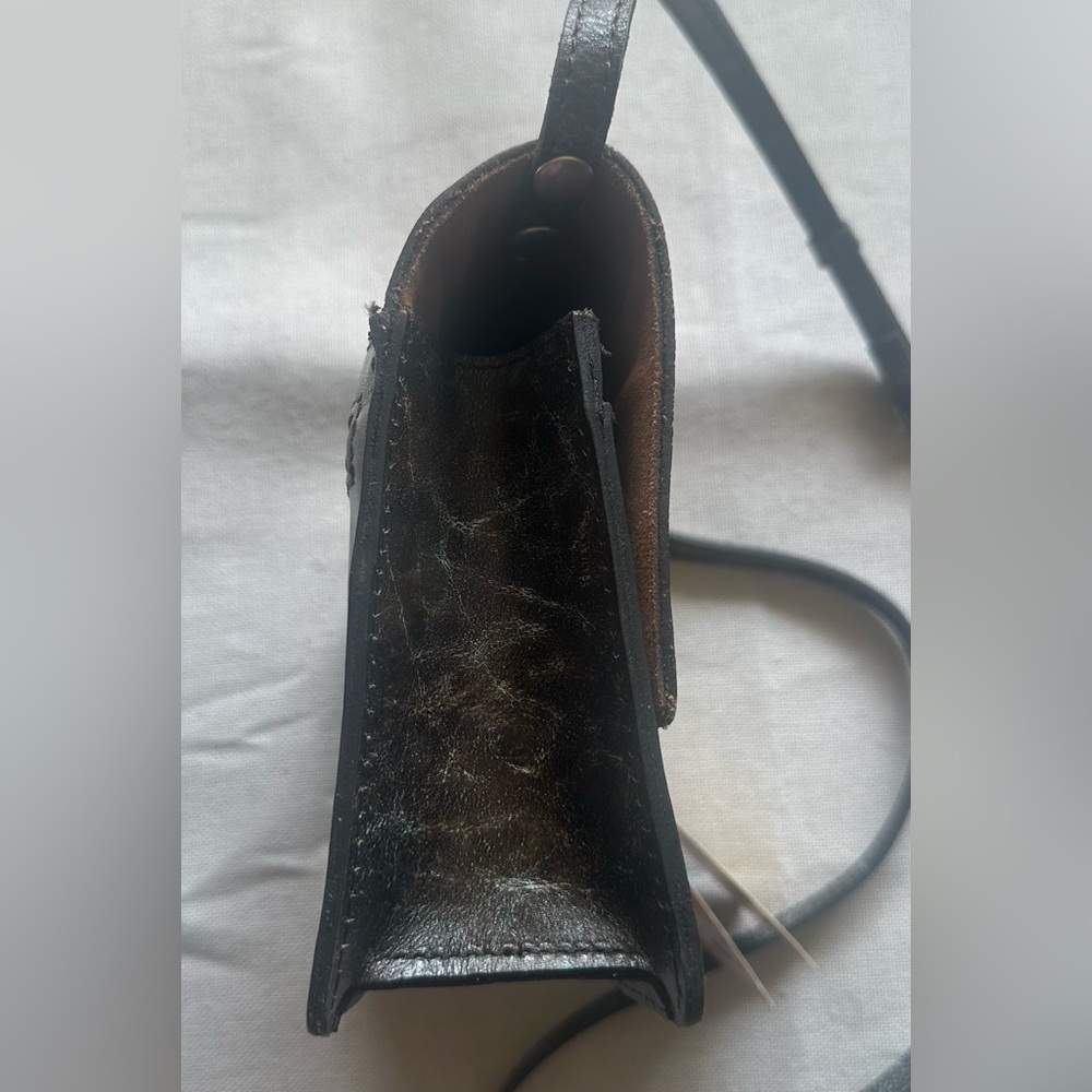 Patricia Nash Locri Tooled Leather Crossbody Purse - Picture 3 of 10
